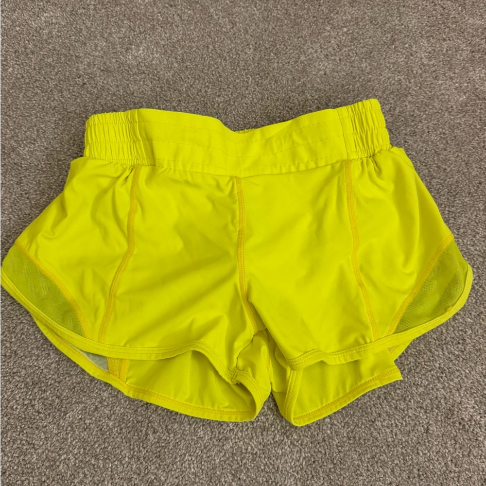 ✨ Lululemon Look-Alike Neon Yellow Shorts